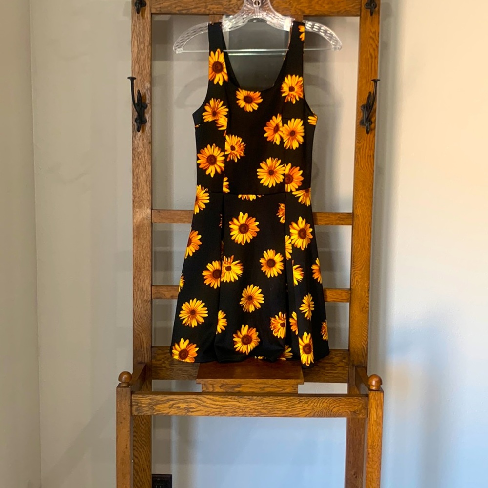Lulus women’s skater mini dress. Gently worn, like new.